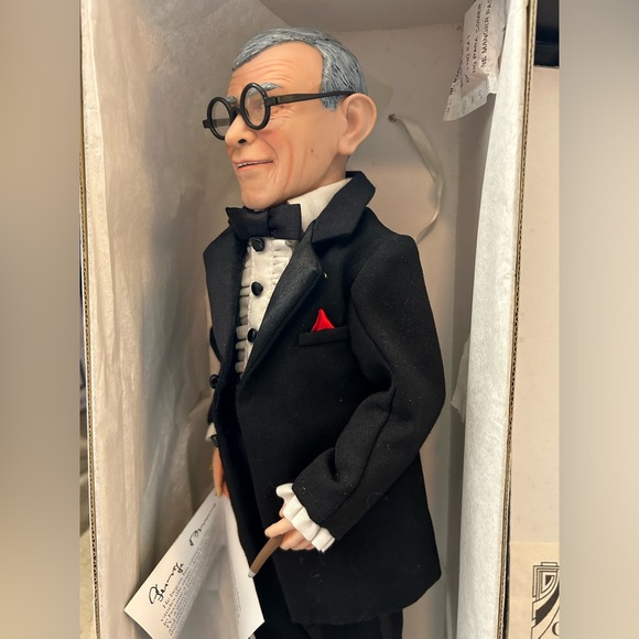 George Burns 100th anniversary collector figure by effanbee doll company - Picture 3 of 12